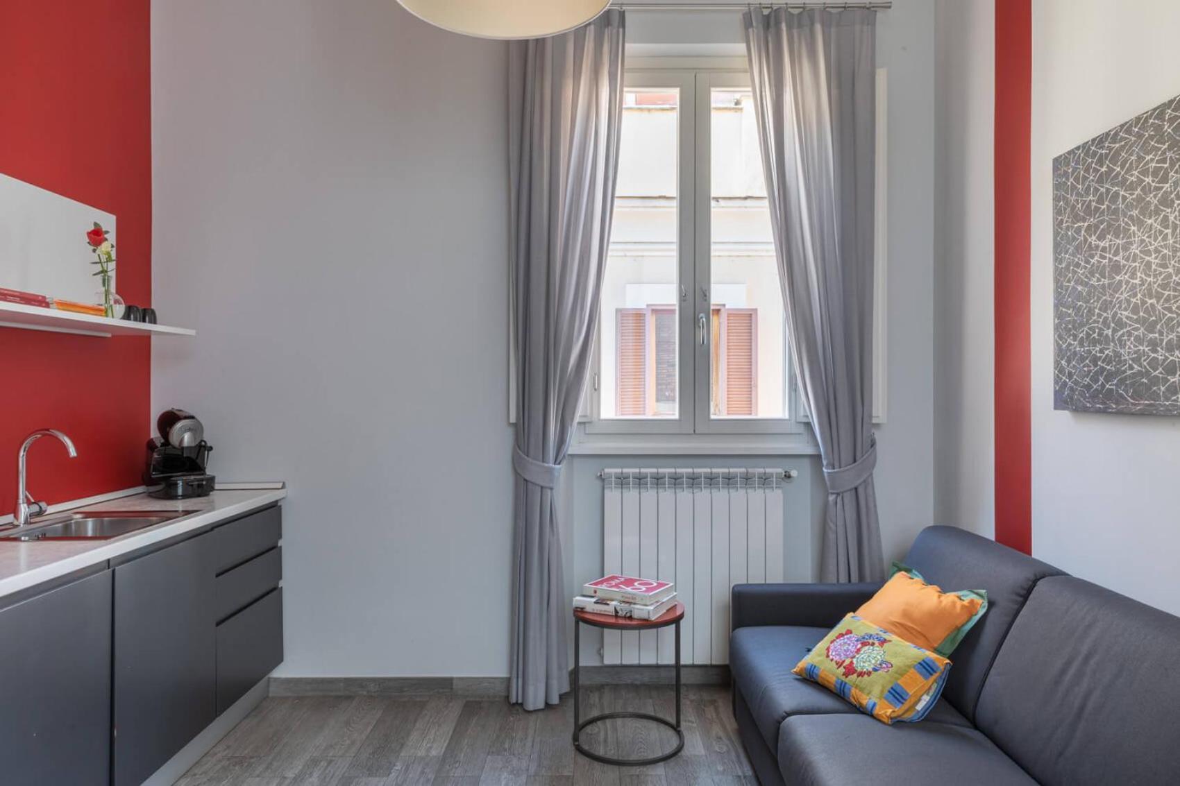 Now Apartments, Aparthotel In The Heart Of Róma Szoba fotó