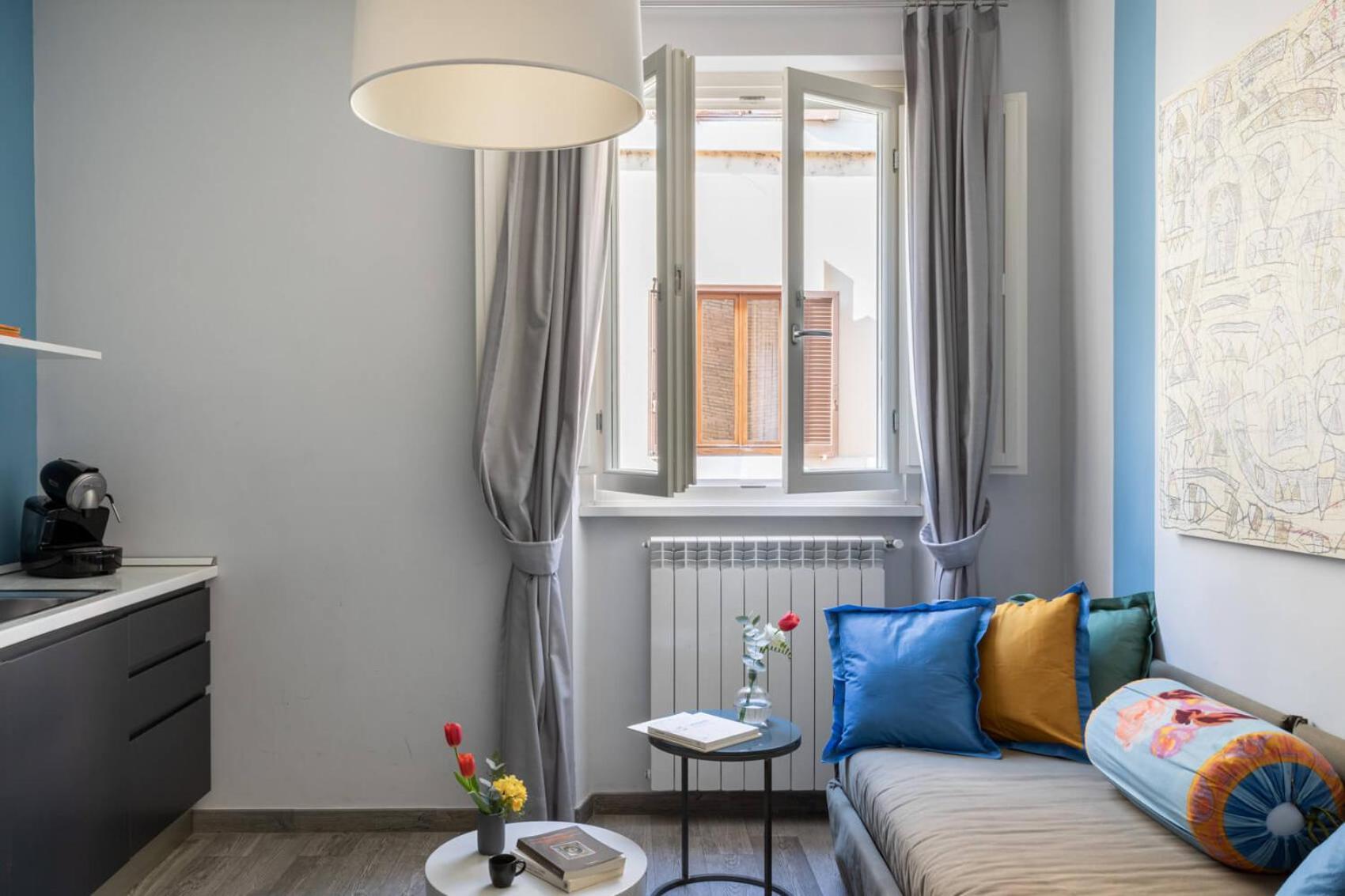 Now Apartments, Aparthotel In The Heart Of Róma Szoba fotó