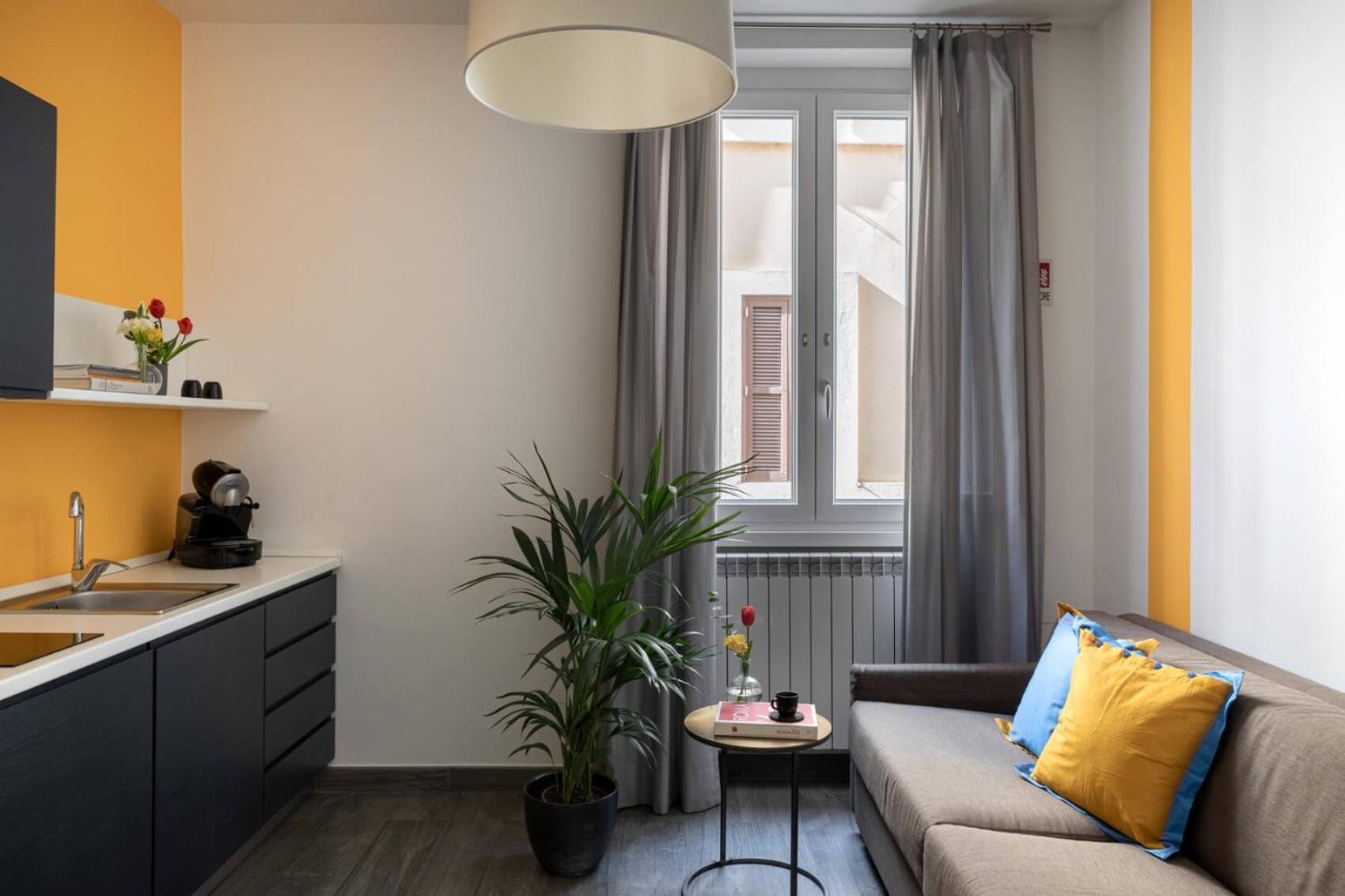 Now Apartments, Aparthotel In The Heart Of Róma Szoba fotó